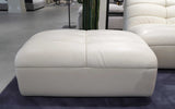 Ottoman  | Italian Leather | Corus Modern Motion Sectional Sofa | Mofit Home Furniture
