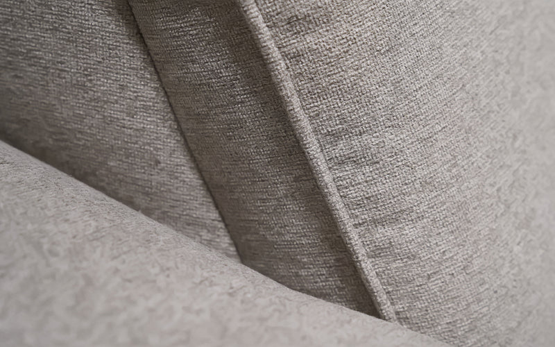 Fine Texture Fabric Detail | Zafferano Modern Motion Reclining Sectional | Mofit Home Furniture