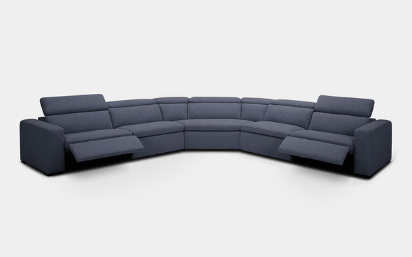 Angelica Modern Motion Reclining Sectional