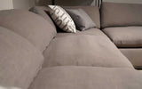 Notus 6pc Modern Motion Sectional Sofa