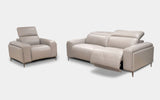 Lavandula Modern Motion Reclining Sofa Set