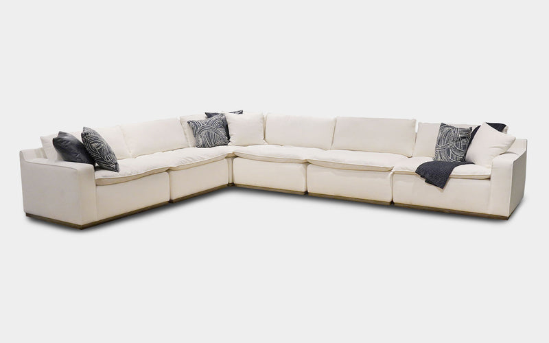 Mimosa Modern Motion Sectional Sofa