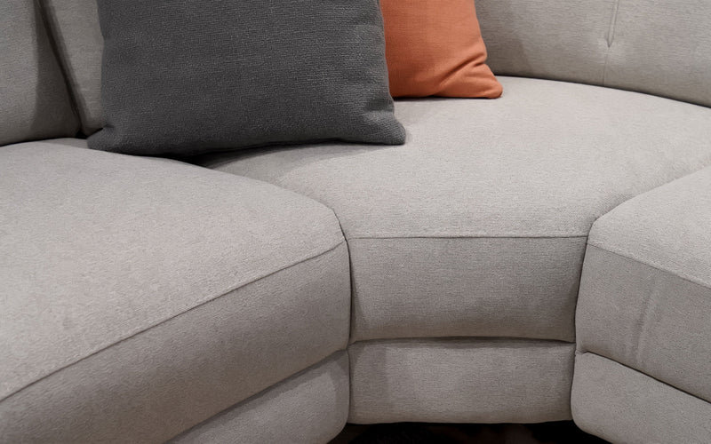Sectional Details | Zafferano Modern Motion Reclining Sectional | Mofit Home Furniture