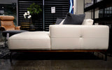 Primula Modern Motion Sectional Sofa with Adjustable Backrest