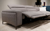 Comfort armrest | Fabric | Lavandula Modern Motion Reclining Sectional | Mofit Home Furniture