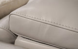 Real Italian Leather texture | Ponente Modern Motion Reclining Sectional | MoFit Home
