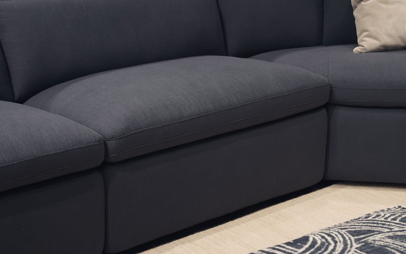 Water resistant fabric | Fabric | Angelica Modern Motion Reclining Sectional | Mofit Home Furniture