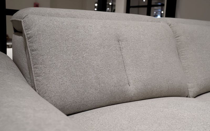 Powerful Reclining Backrest | Zafferano Modern Motion Reclining Sectional | Mofit Home Furniture