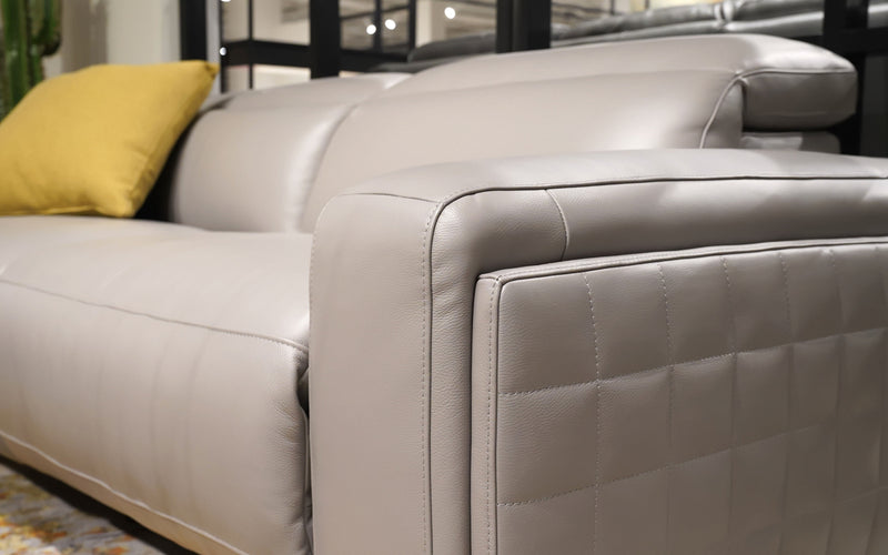 Italian Leather | Lavandula Modern Motion Reclining Sofa Set | Mofit Home Furniture