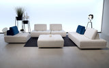 Turn "simple" into "elegant" with the Levante Ultra Modern Motion Sectional Sofa. The tufted cushions are filled with a high density upholstery foam and fiber filling combination that will make you want to sink into it and never get up. Made both stylish and functional, the handcrafted pattern along the edges of the seating presents a clean and pristine overview.