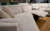 Lie in Heaven | Narciso Modern Motion Reclining Sectional | MoFit Home Furniture