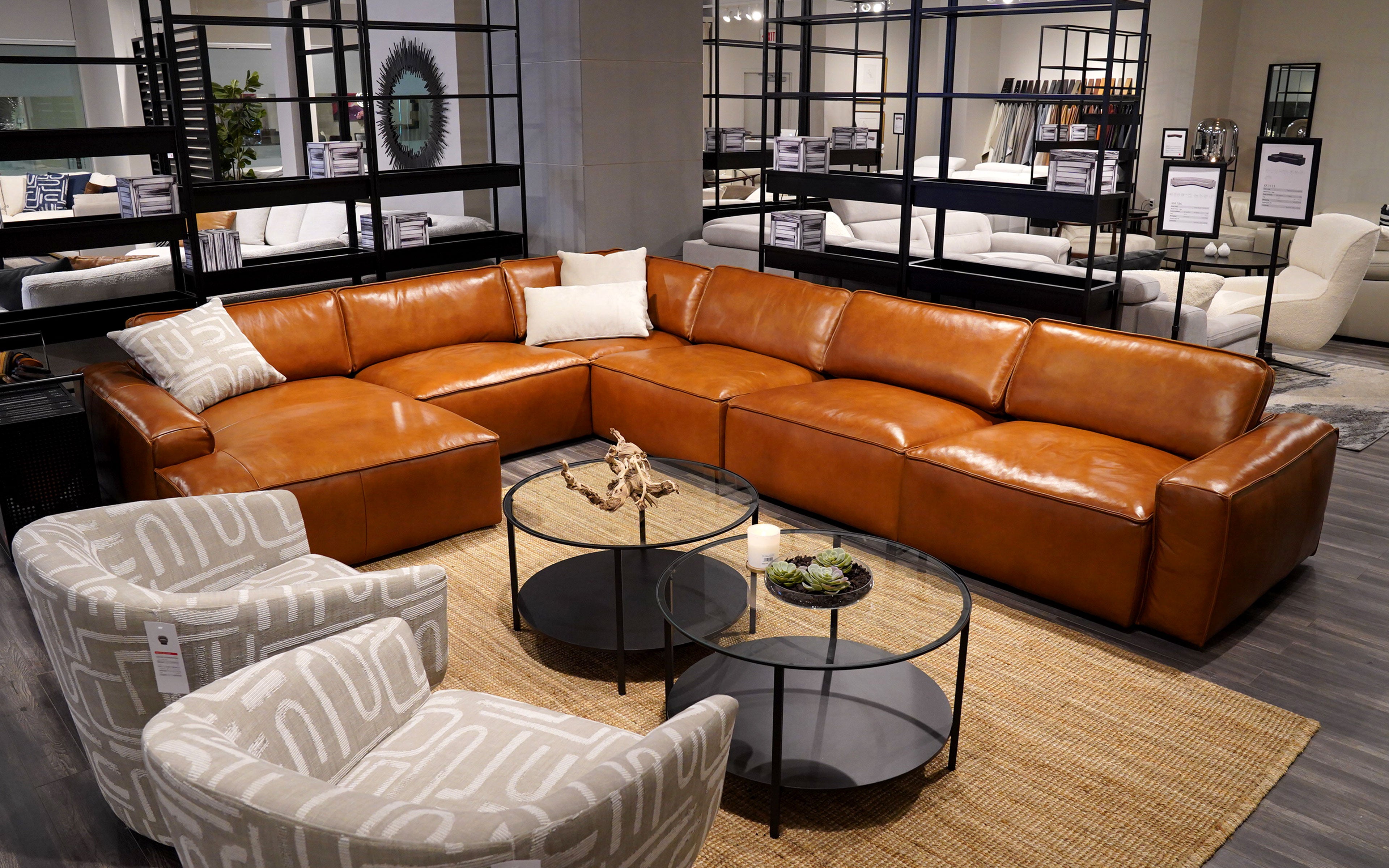 Loto Modern Motion Sectional – MoFit Home