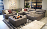 Anemone Modern Motion Sectional Sofa