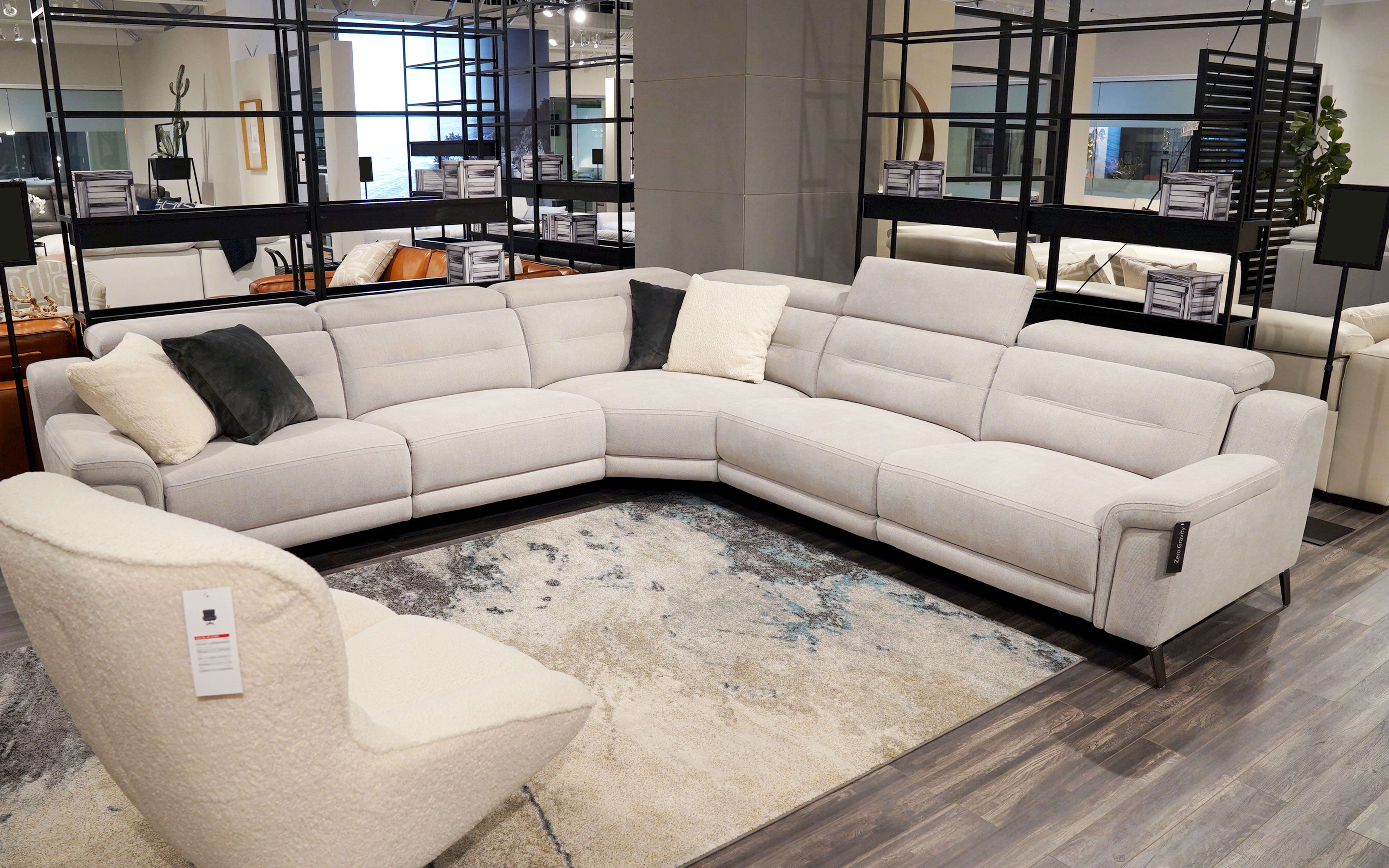 Motion Sectionals Maestrale Modern Motion Sectional – MoFit Home