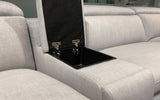 Optimal Storage | Fabric | Alpine Pasque Modern Motion Recliner | Mofit Home Furniture