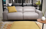 Sofa  | Italian Leather | Lavandula Modern Motion Reclining Sofa Set | Mofit Home Furniture