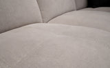 Cloud-like cushion |  Fabric | Freesia Modern Motion Reclining Sectional | Mofit Home Furniture