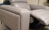 Italian Leather Recliner  | Italian Leather | Lavandula Modern Motion Reclining Sofa Set | Mofit Home Furniture