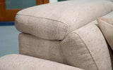Texture detail, Fabric, Narciso Modern Motion Reclining Sectional | MoFit Home Furniture