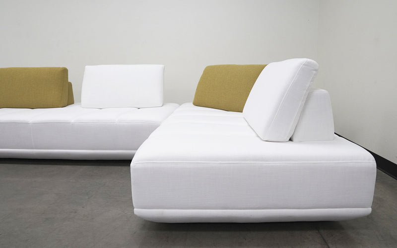Levante 4pc Ultra Modern Motion Sectional Sofa