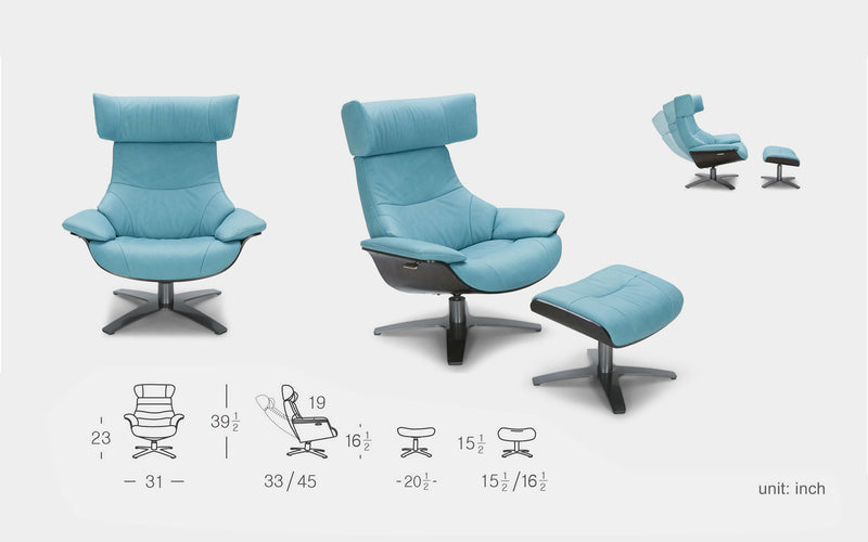 Kloe Modern Motion Chair