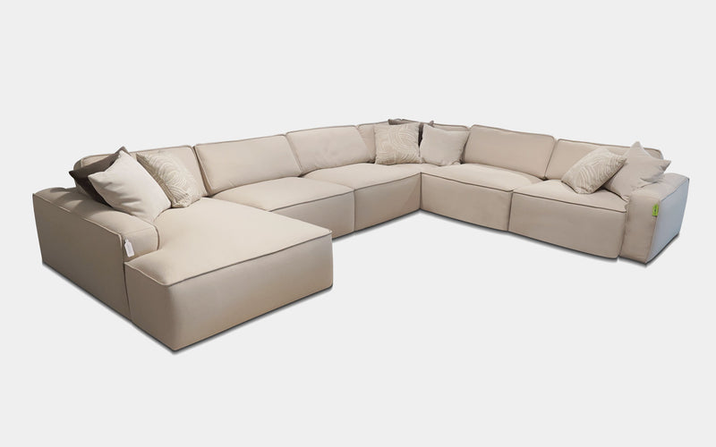 Boreas Modern Motion Sectional Sofa
