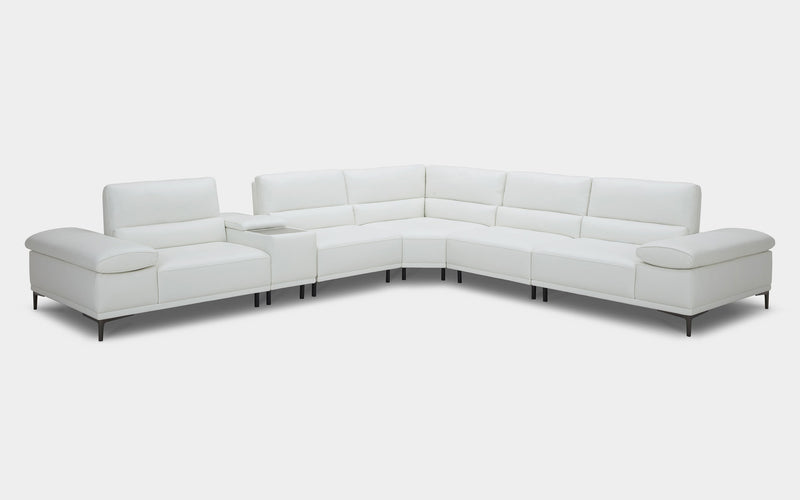 Gerberas Modern Motion Sectional Sofa with Power Reclining Backrest