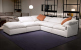 Cloud-like sectional | Fabric | Zephyrus Modern Motion Sectional Sofa | Mofit Home Furniture