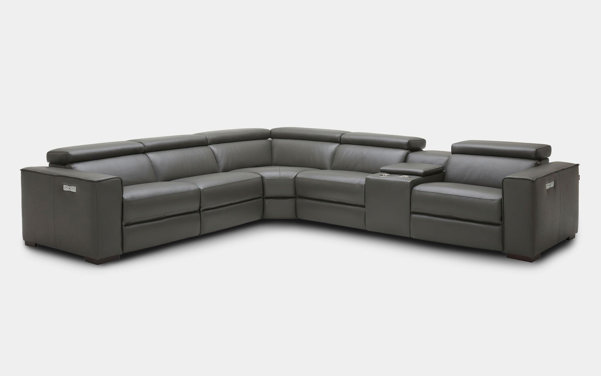 Oleanders Modern Motion Recliner | Luxury Reclining Sectional – MoFit Home