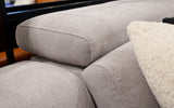 reclining headrest | | Fabric | Maestrale Modern Motion Sectional | Mofit Home Furniture