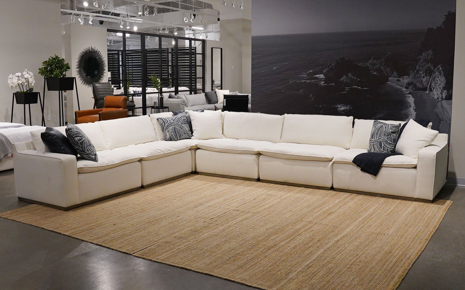 Motion Sectionals Mimosa Modern Motion Sectional Sofa – MoFit Home