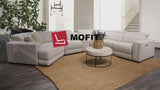 Reclining Sectional Video, Fabric, Narciso Modern Motion Reclining Sectional | MoFit Home Furniture