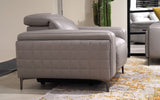 Full cover armrest | Italian Leather | Lavandula Modern Motion Reclining Sofa Set | Mofit Home Furniture