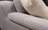 Wide armrest | Fabric | Maestrale Modern Motion Sectional | Mofit Home Furniture