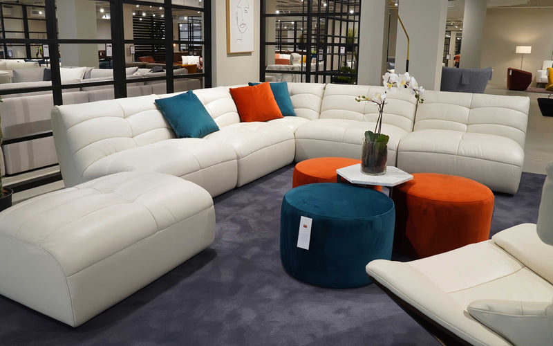 Modern style for living space | Corus Modern Motion Sectional Sofa | Mofit Home Furniture