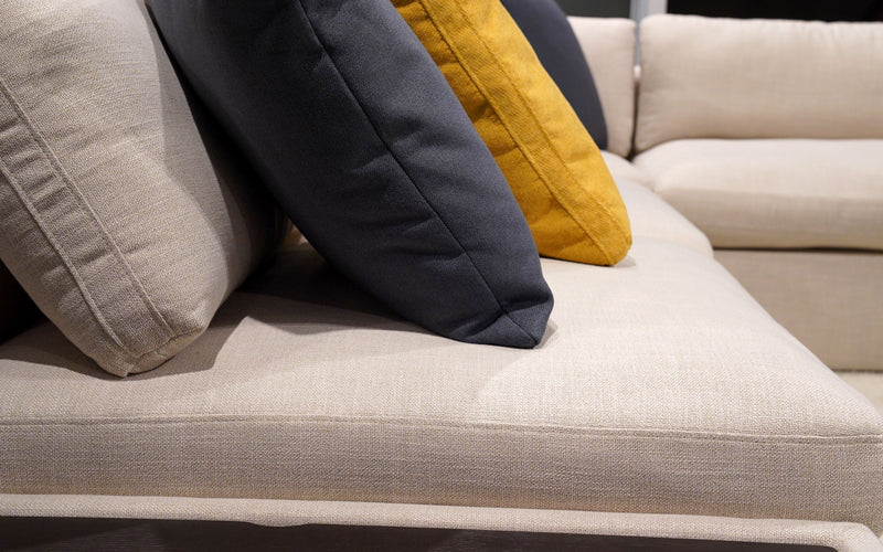 Dente di Leone 6pc Modular Modern Fabric Sectional Sofa