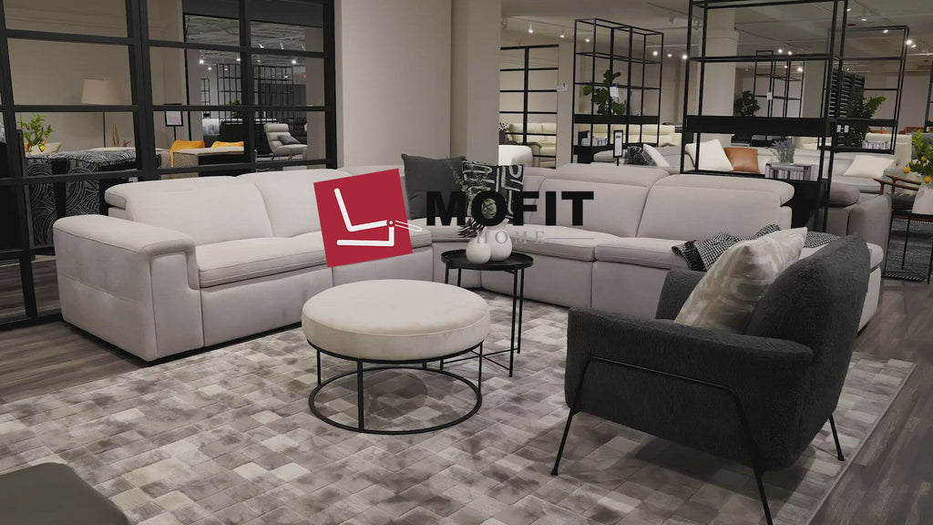  Freesia Modern Motion Reclining Sectional | Mofit Home Furniture