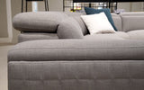 Recliner armchair handrest  | Fabric | Lavandula Modern Motion Reclining Sectional | Mofit Home Furniture