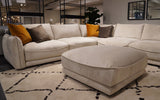 Comfort ottoman | Fabric | Favonius Modern Sectional Sofa | Mofit Home Furniture