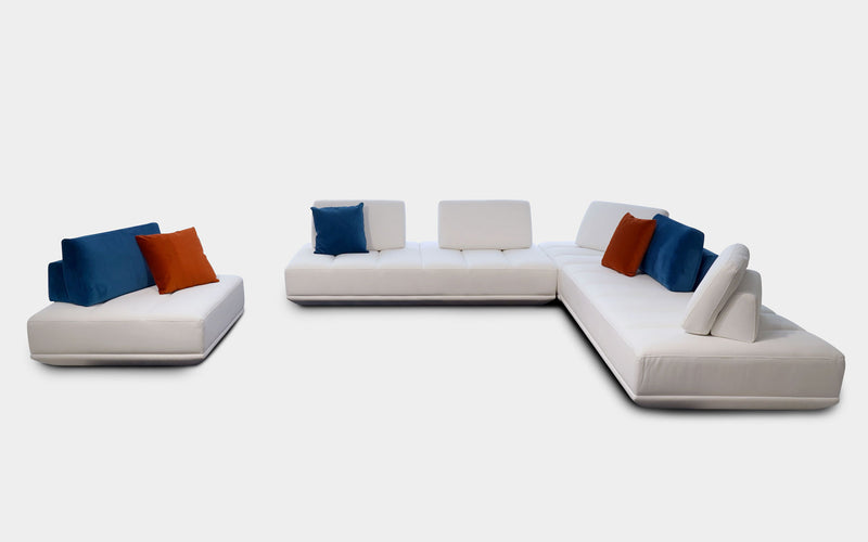 Levante Ultra Modern Motion Sectional Sofa