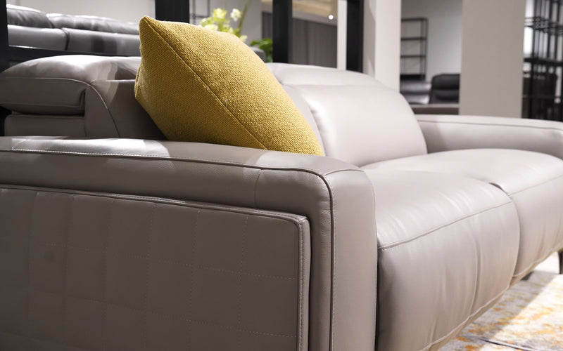 Loveseat  | Italian Leather | Lavandula Modern Motion Reclining Sofa Set | Mofit Home Furniture