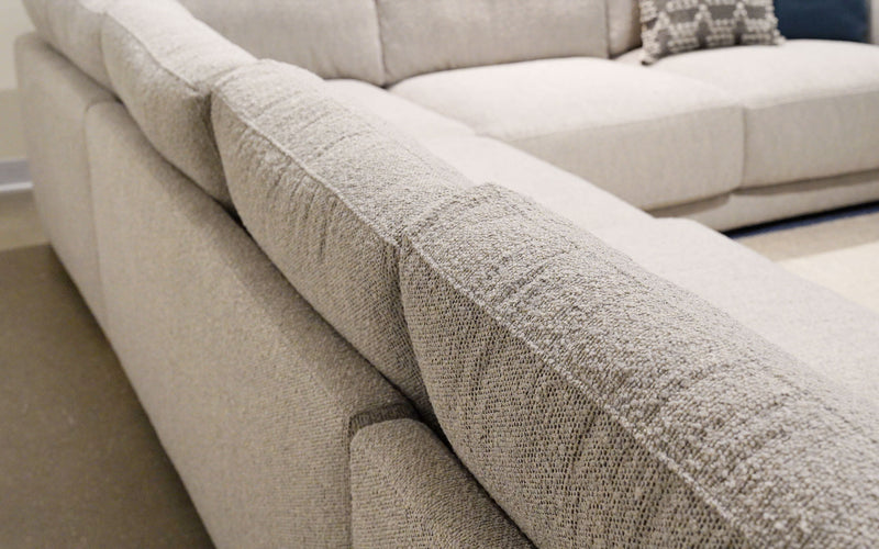 Garofani Modern Motion Sectional Sofa with Chaise