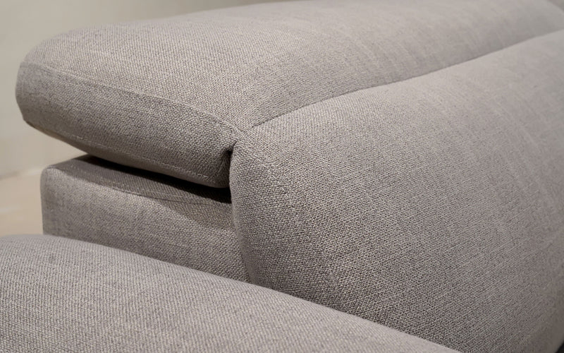 Nice fabric texture | Fabric | Lavandula Modern Motion Reclining Sectional | Mofit Home Furniture