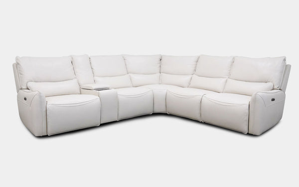 Astilbe 6PC Modern Motion Reclining Sectional