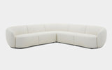 Cotone Modern Motion Sectional Sofa