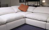 Easy-clean sectional  | Fabric | Zephyrus Modern Motion Sectional Sofa | Mofit Home Furniture