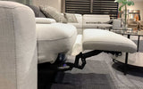 Power recliner footrest | Alpine Pasque Modern Motion Recliner | Mofit Home Furniture