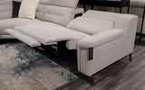 Recliner armchair | Fabric | Maestrale Modern Motion Sectional | Mofit Home Furniture
