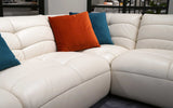 Cotton-like cushion |  Corus Modern Motion Sectional Sofa | Mofit Home Furniture