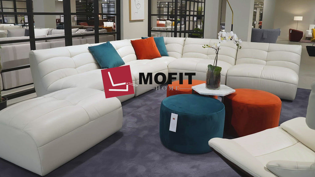 Corus Modern Motion Sectional Sofa |  Mofit Home Furniture